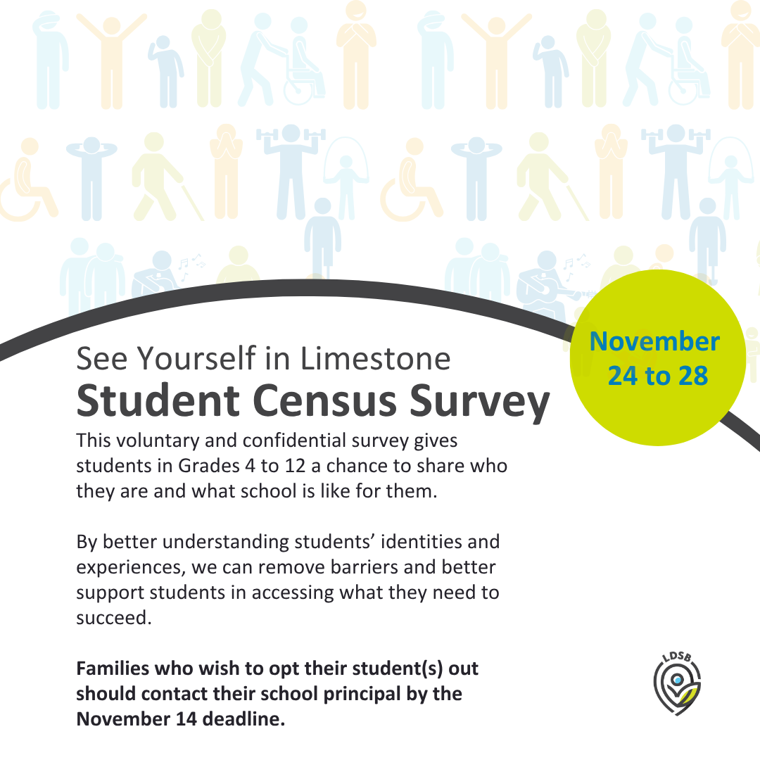 Student Census Social and Newsletter