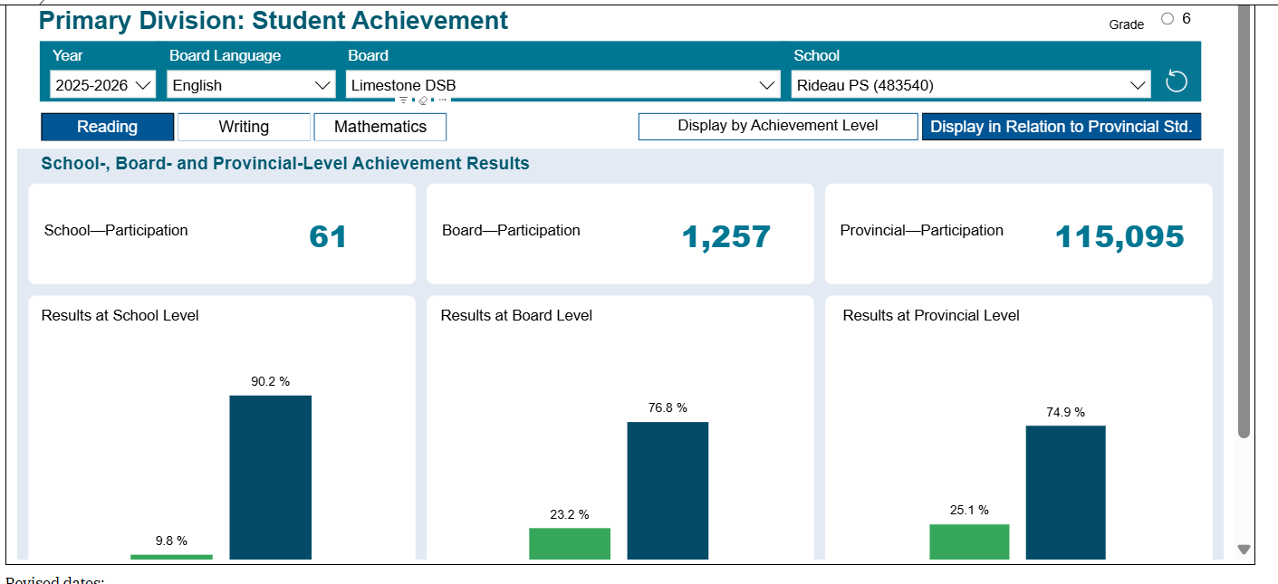 2025 2026 grade 3 reading