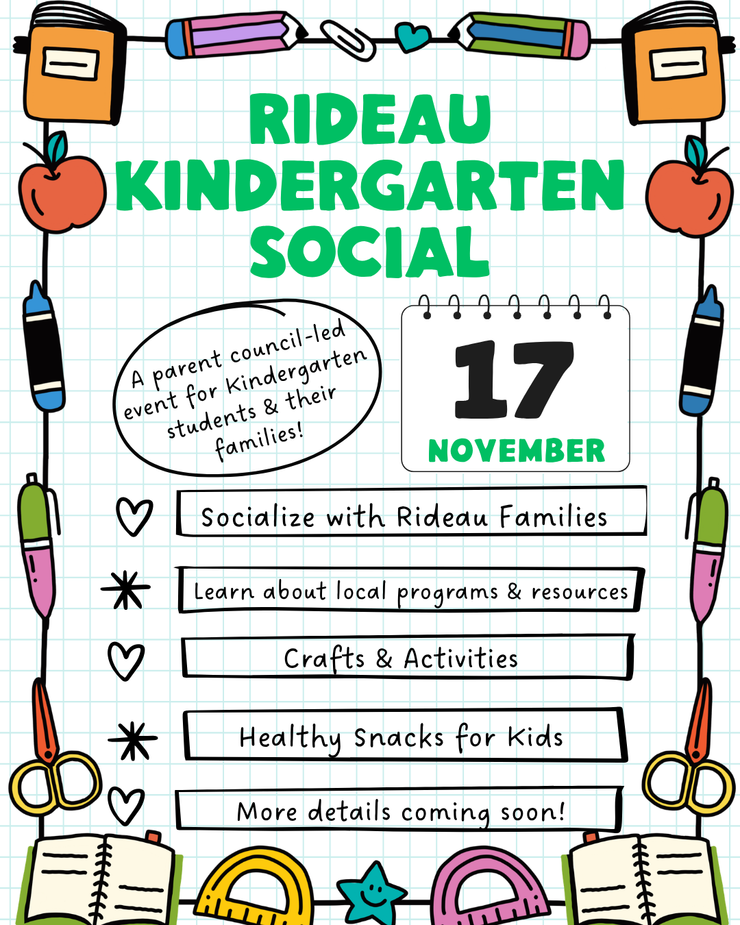 Rideau Kinder Social NOV2026