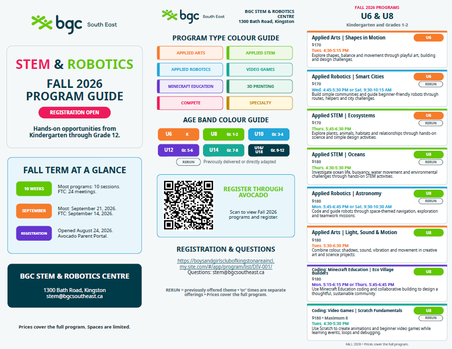 BGC Stem 1