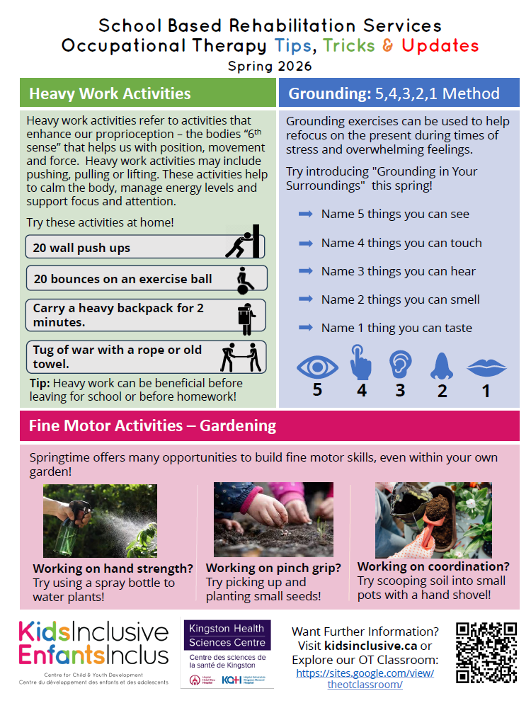 OT Spring Newsletter 2026