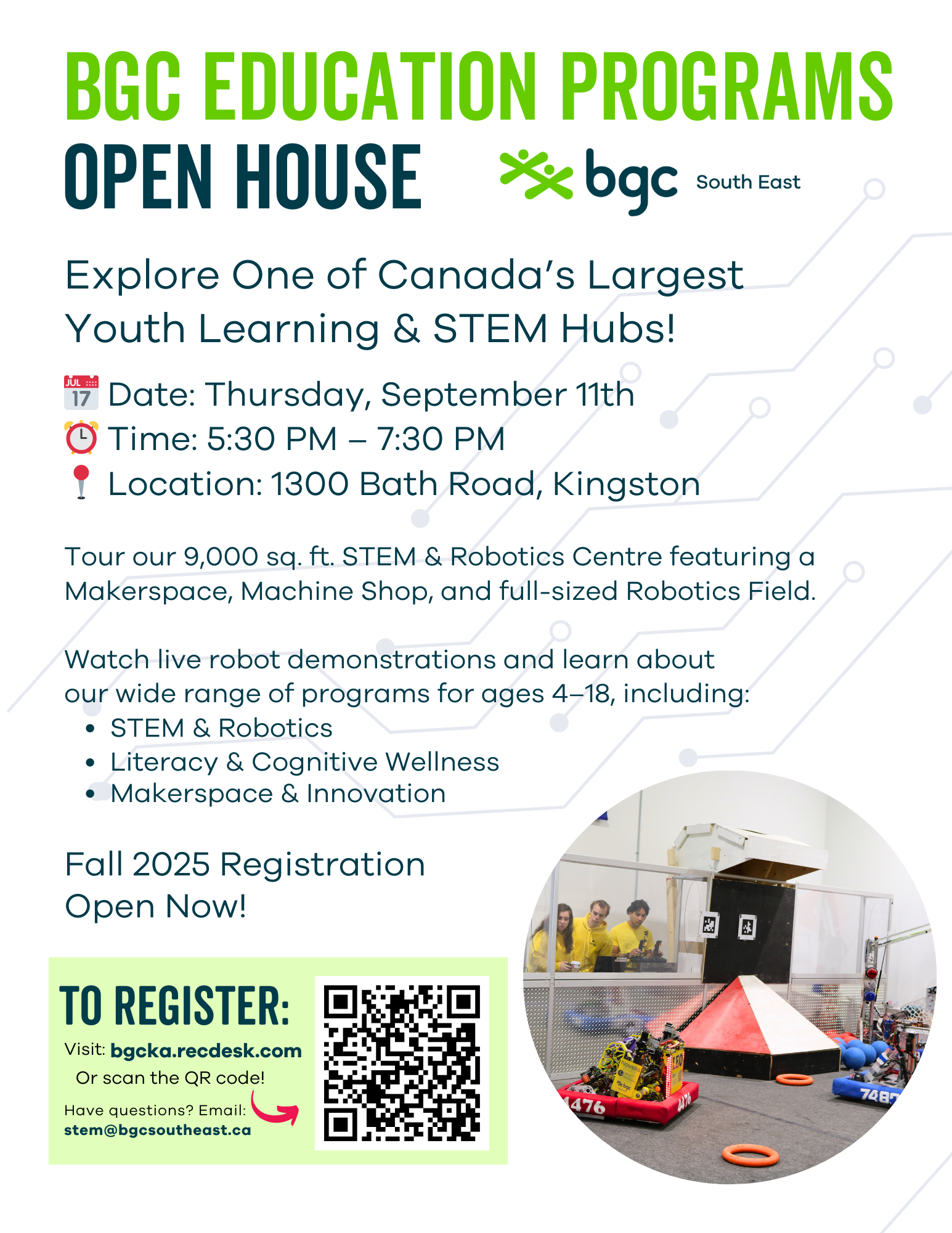BGC Open House